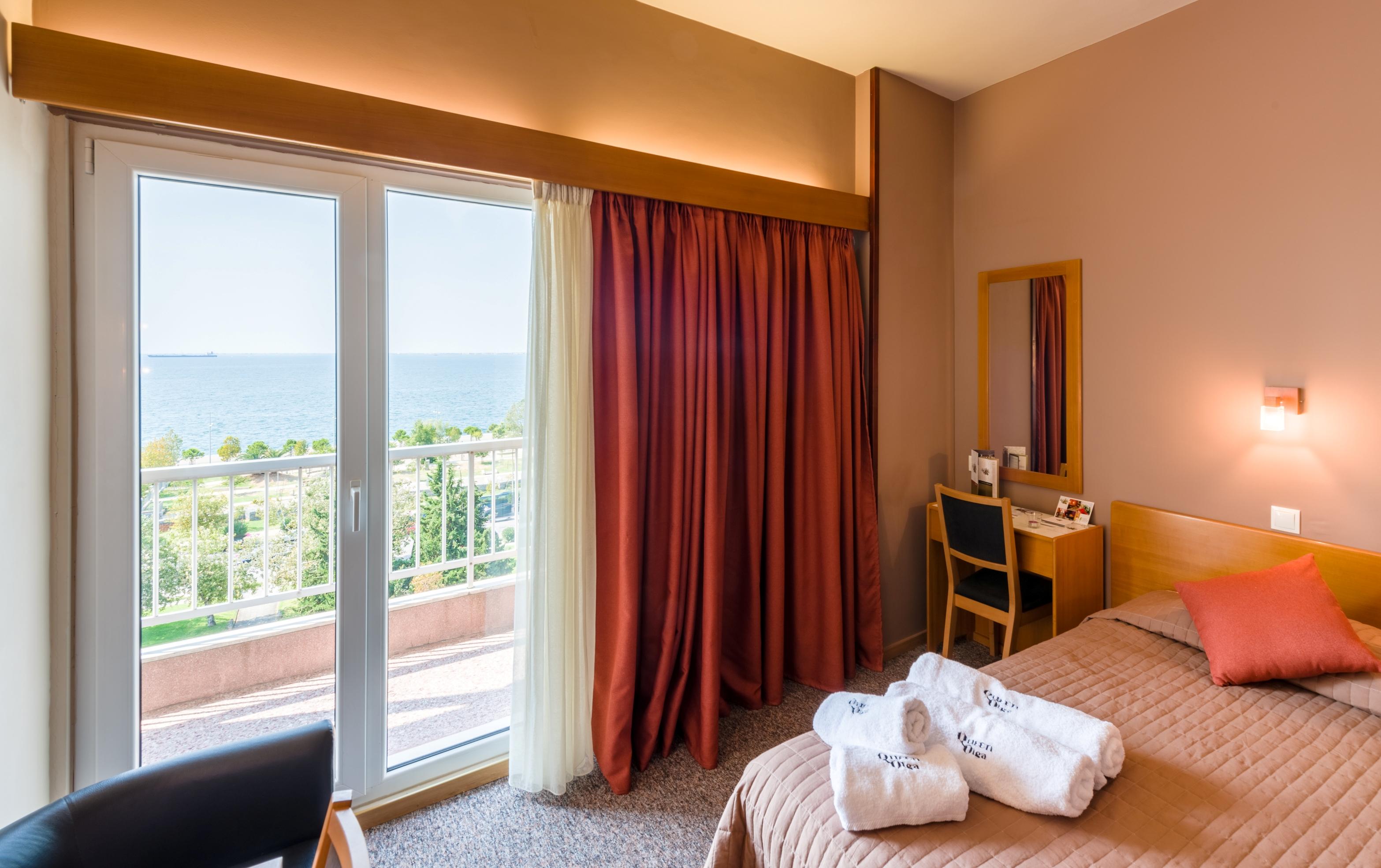 ควีน ออลกา โฮเต็ล Hotel เทสซาโลนิกิ ภายนอก รูปภาพ