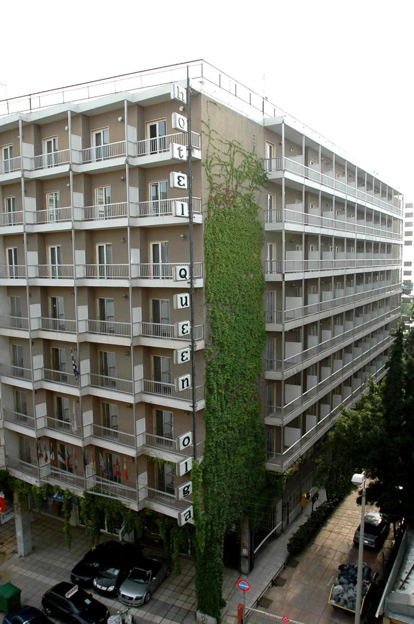ควีน ออลกา โฮเต็ล Hotel เทสซาโลนิกิ ภายนอก รูปภาพ