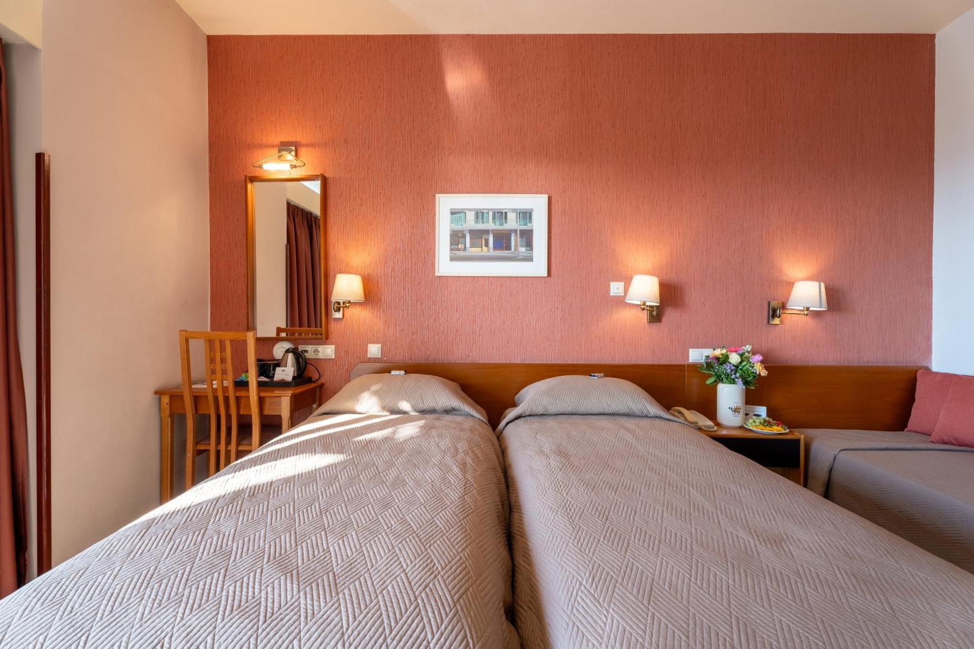 ควีน ออลกา โฮเต็ล Hotel เทสซาโลนิกิ ภายนอก รูปภาพ