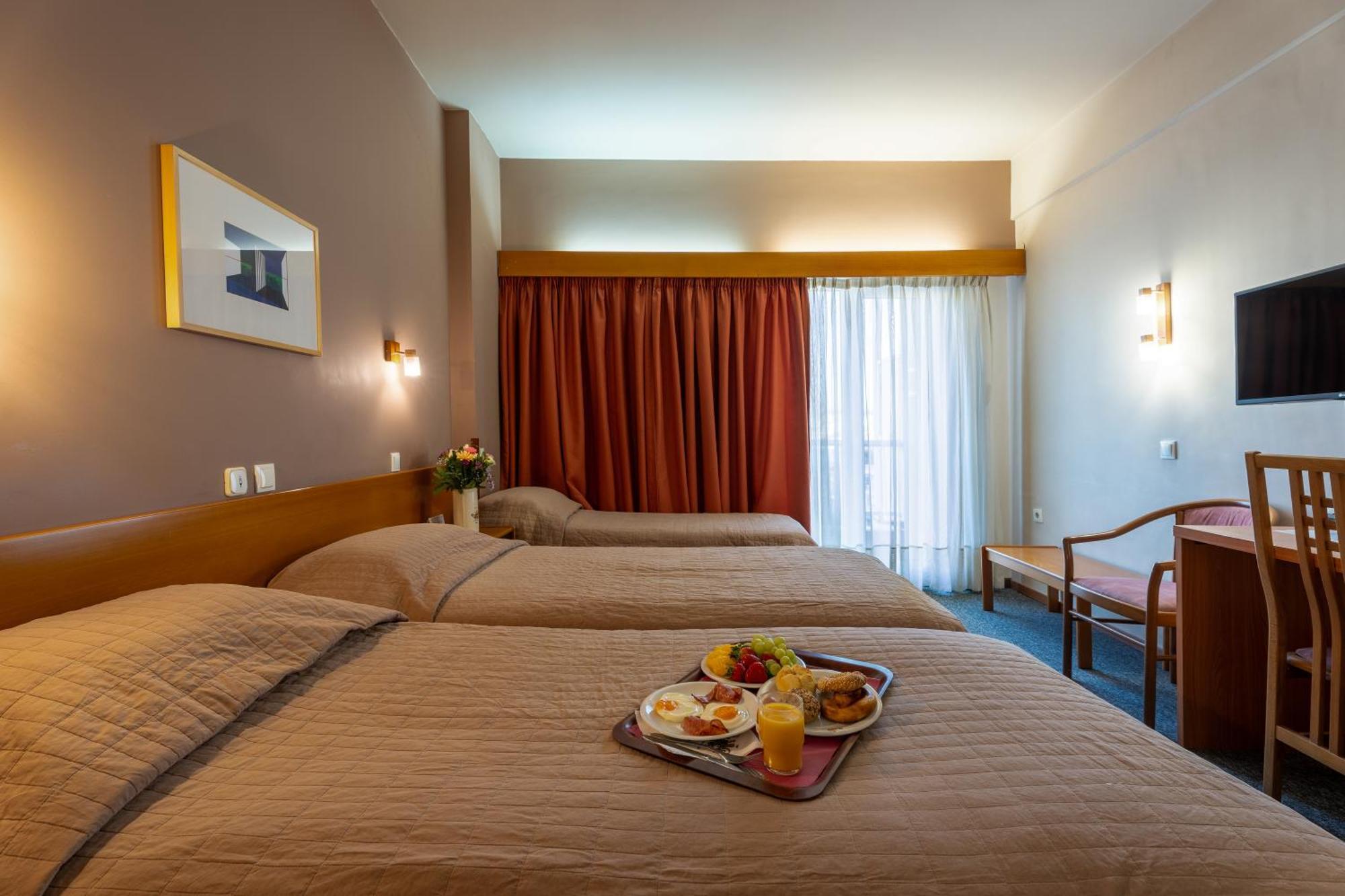 ควีน ออลกา โฮเต็ล Hotel เทสซาโลนิกิ ภายนอก รูปภาพ