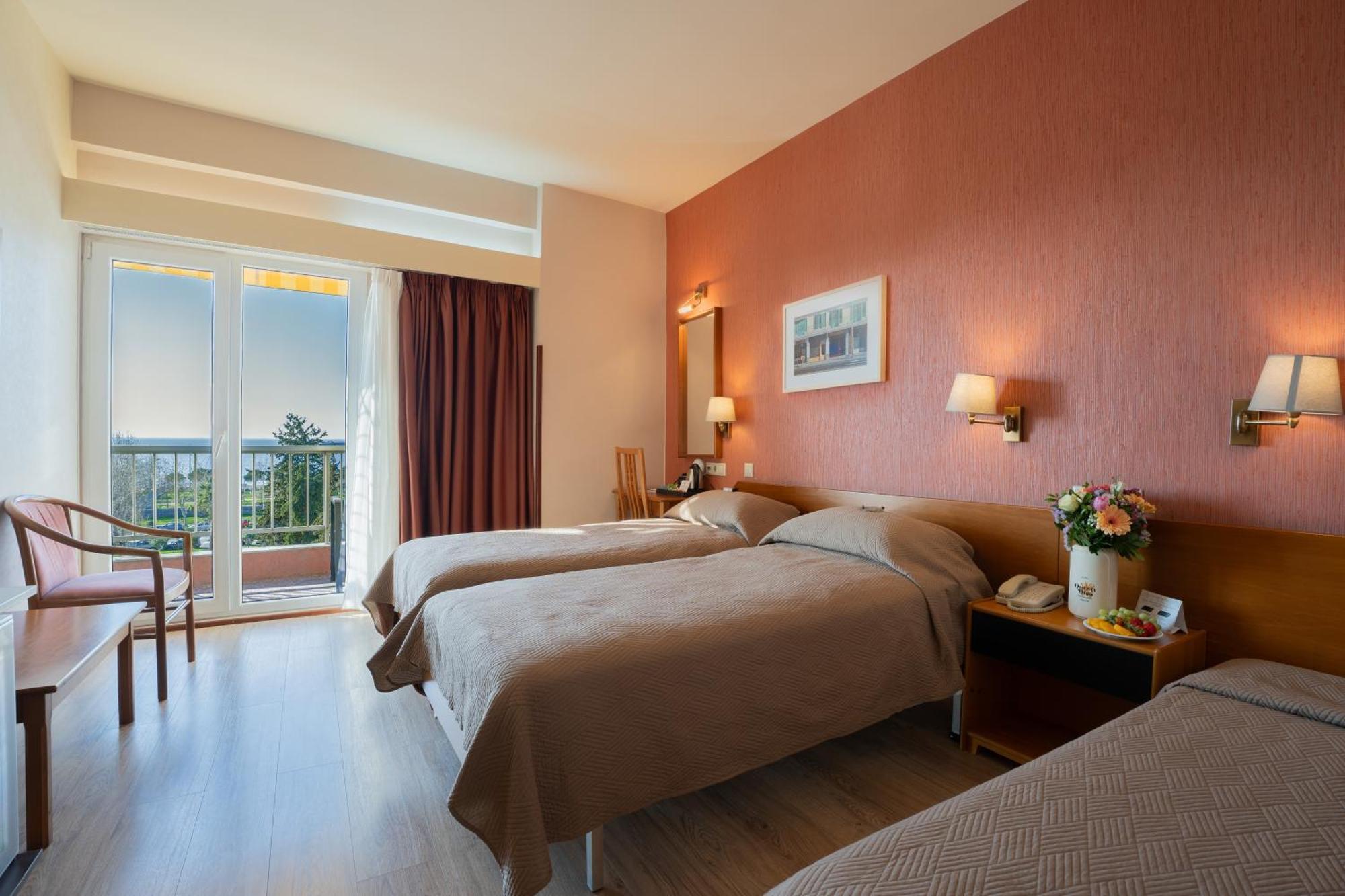 ควีน ออลกา โฮเต็ล Hotel เทสซาโลนิกิ ภายนอก รูปภาพ