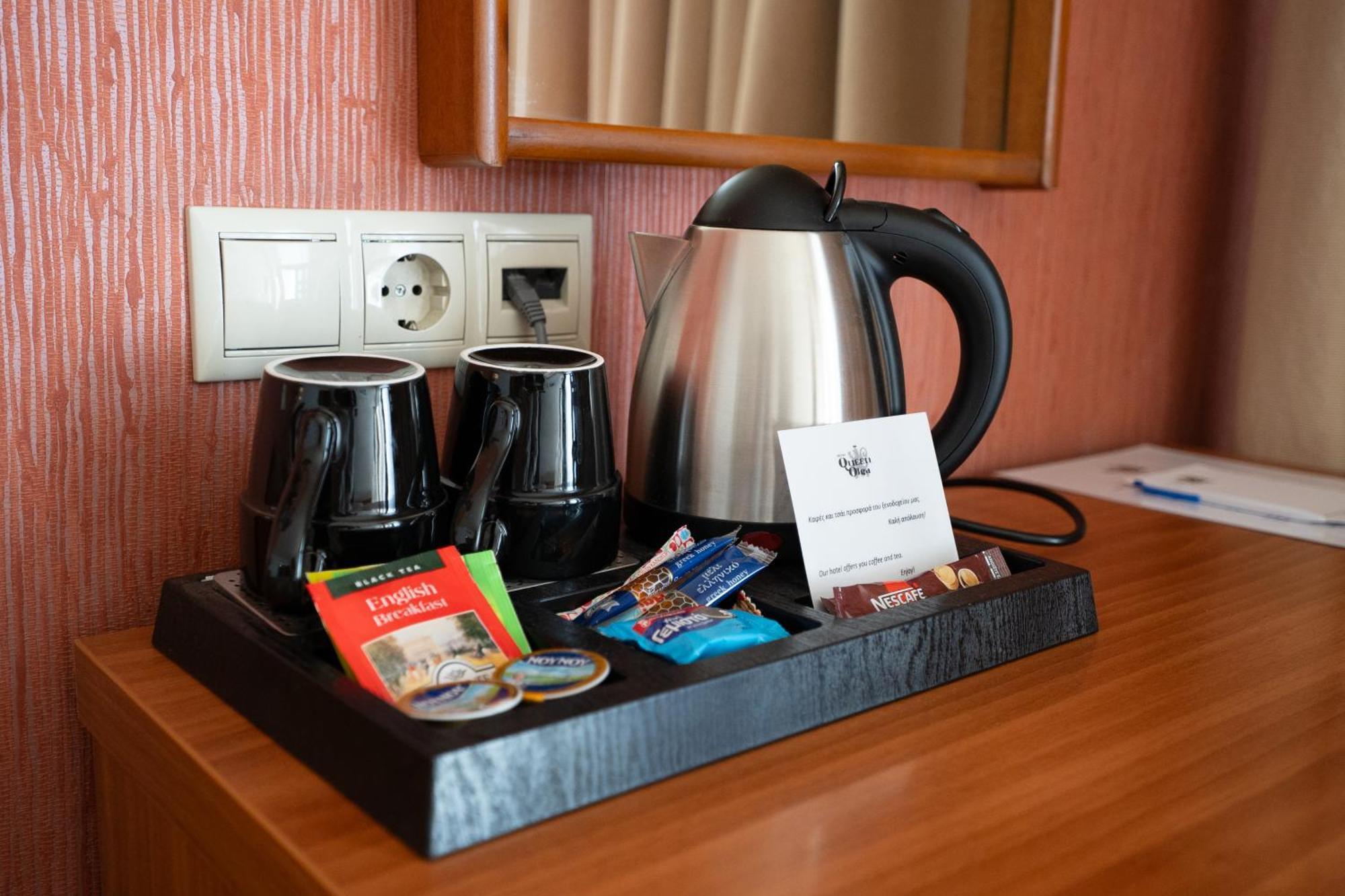 ควีน ออลกา โฮเต็ล Hotel เทสซาโลนิกิ ภายนอก รูปภาพ